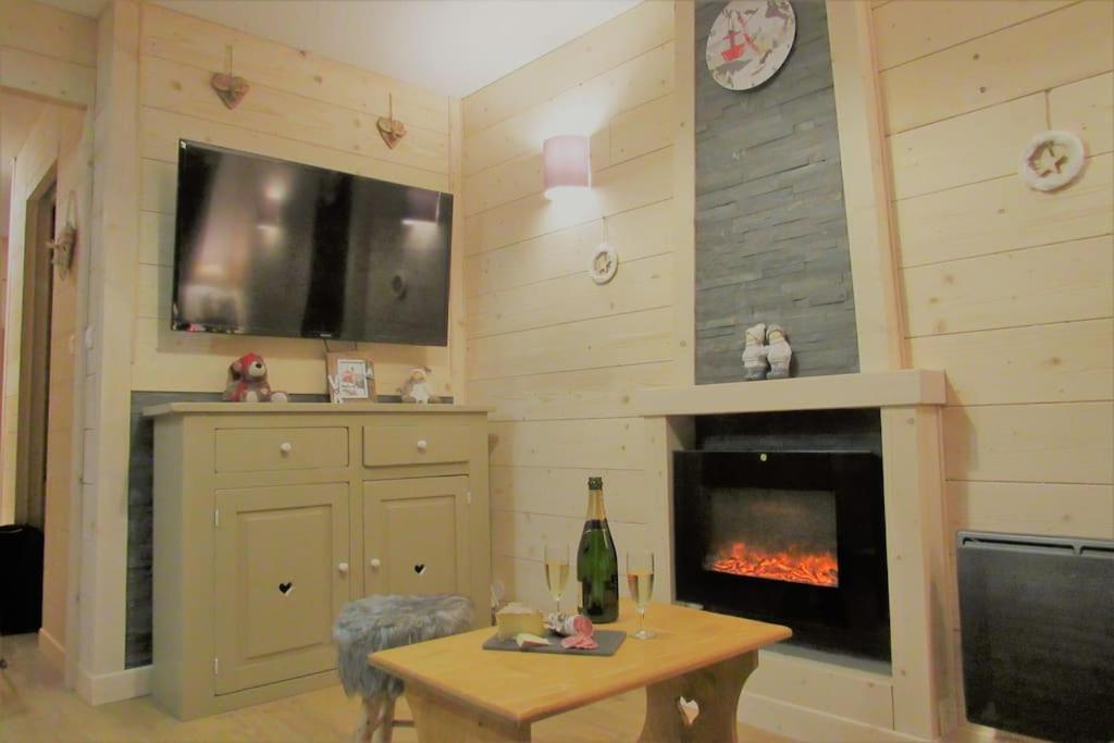 Val Thorens Appartement 2 Ch Avec Belle Vue Sud Εξωτερικό φωτογραφία