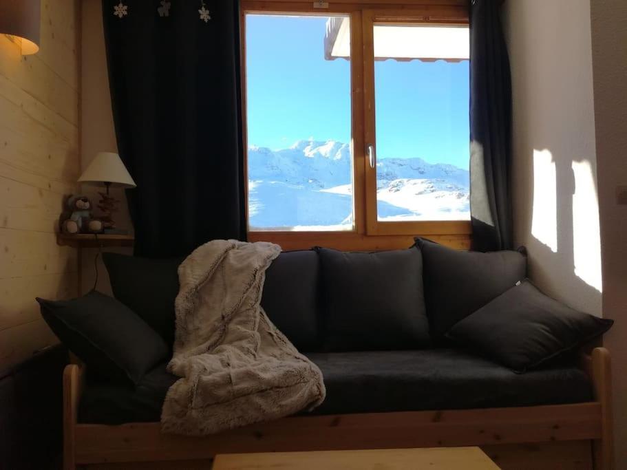 Val Thorens Appartement 2 Ch Avec Belle Vue Sud Εξωτερικό φωτογραφία